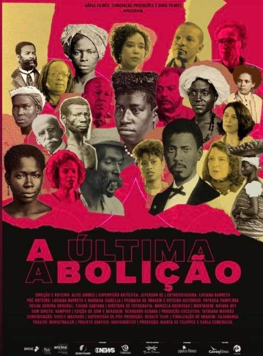 Cartaz do documentário A Última Abolição